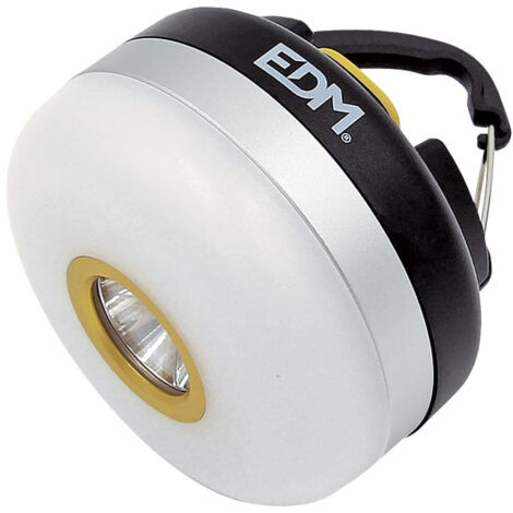 Linterna imantada led 260 lm 3cct 6500 / 7000 / 2900 k ip44 3 w bateria recargable 1100 mah ø 66 x 40 mm (1/5)