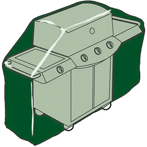 Funda Protectora para Barbacoa Altadex Verde Polietileno 103 x 58 x 58 cm (1/5)