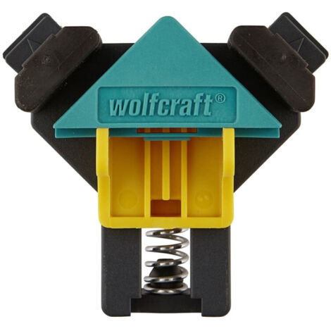 Sargento de ángulo Wolfcraft 10-22 mm (1/5)