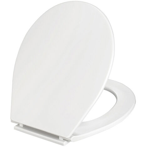 Tapa para Inodoro EDM 01511 Blanco PVC (1/2)