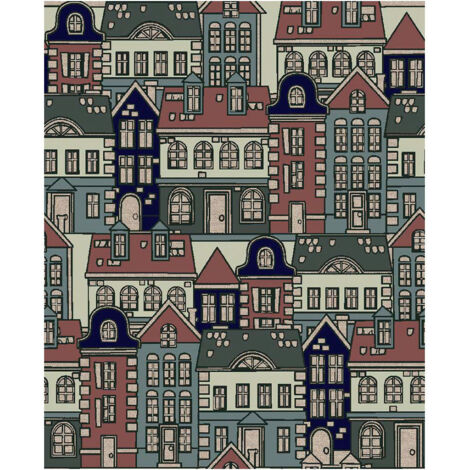 Mantel Things Home Trade Town 140 cm x 25 m (1/2)