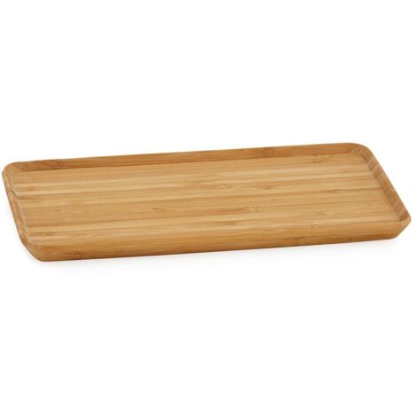 Bandeja de madera de bambú 27x15x1,5cm ax70063 andrea house (1/2)