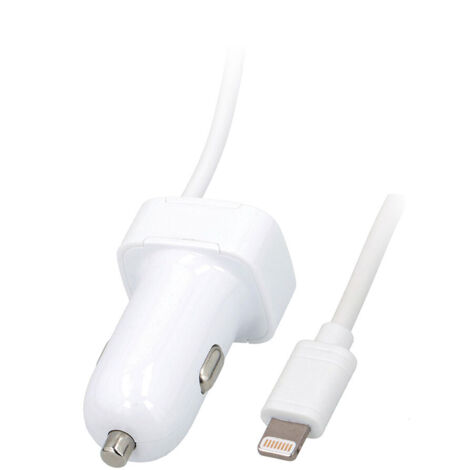 All Ride Cargador de Coche 2,1 A iPhone 1,2 m (1/3)