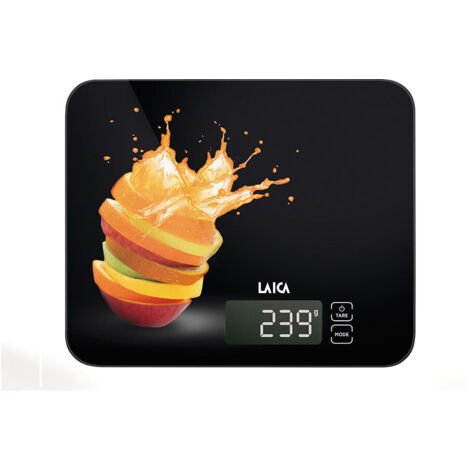Laica KS5015 báscula de cocina Amarillo Encimera Rectángulo Báscula electrónica de cocina (1/4)