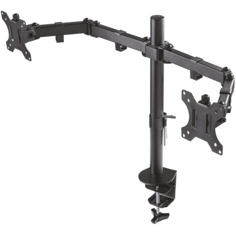 Soporte para 2 Monitores Aisens DT32TSR-041/ hasta 8kg (1/5)