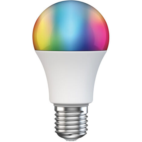 muvit iO bombilla inteligente A60 E27/9W/806lm RGB+Blancos D60H110