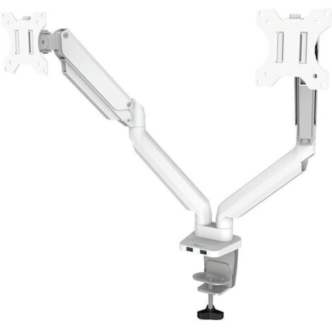 Fellowes Platinum Series Brazo para Monitor Doble.
Características:
-Permite colocar la pantalla a la distancia correcta evitando tensiones en cuello, (1/2)