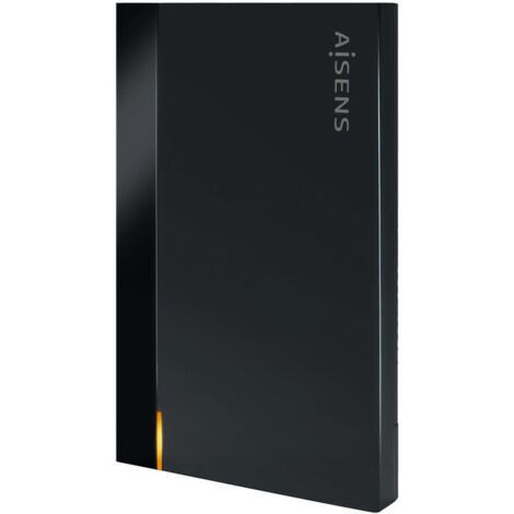 Caja Externa para Disco Duro de 2.5 Aisens ASE-2524B/ USB 3.1/ Sin tornillos (1/4)