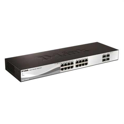D-Link DGS-1210-20/E Switch 16xGB 4xSFP Combo (1/2)