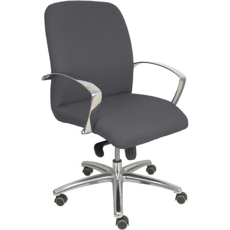 Sillón Caudete confidente bali gris oscuro (1/2)