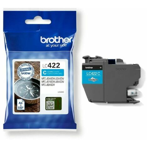 Brother LC-422 C cyan (1/3)
