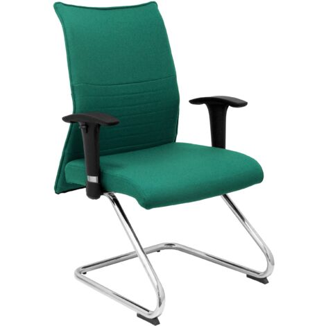 Sillón Albacete confidente patín bali verde esmeralda (1/2)
