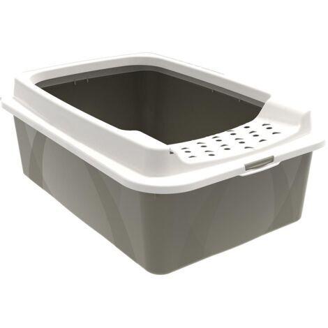 Arenero para Gatos Rotho My Pet Bonnie Eco 56 x 17 x 40 cm