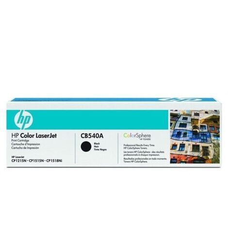 Tóner Original HP CB540A Negro