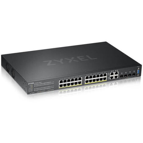 EU REGION 24-PORT GBE L2 POE SWITCH (1/4)