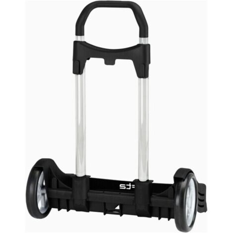 Carro Portamochilas Safta Negro 40 x 85 x 28 cm (1/3)