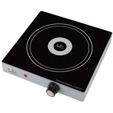 Hornillo de cocina 1 Quemadores JATA V139 Negro, Gris (1/4)