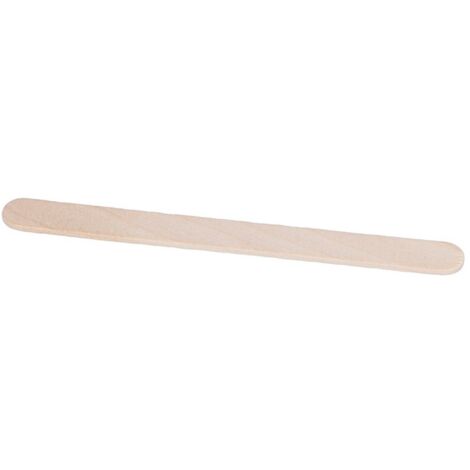 EUROSTIL MADERA BOLSA DE ESPATULAS 115X110MM PACK 100UN