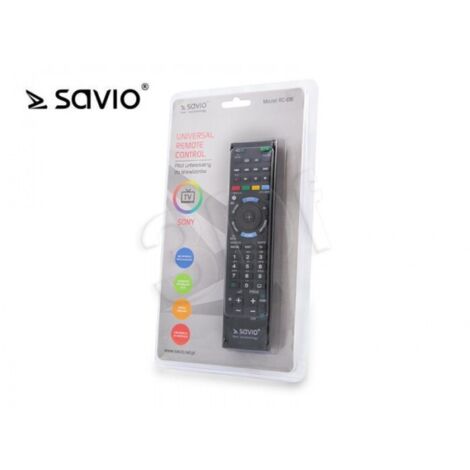 Mando a Distancia Universal Savio RC-08 (1/4)