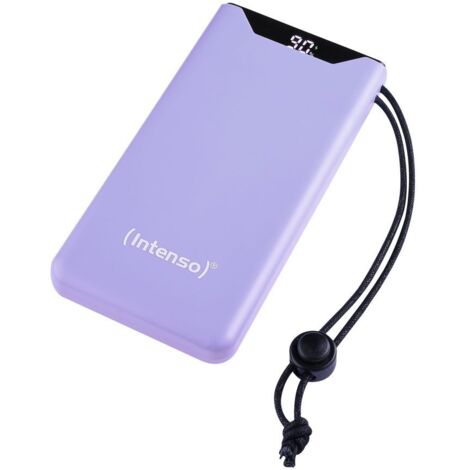 Intenso  PowerBank F10000  10000 mAh  Lila (1/2)
