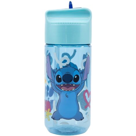 Botella Stitch Palms 430 ml Plástico Infantil (1/2)