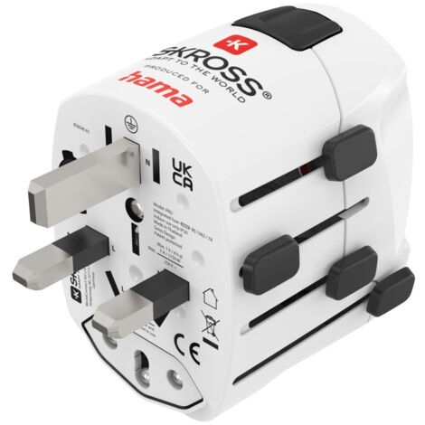 Adaptador universal Hama TRAVEL (1/5)