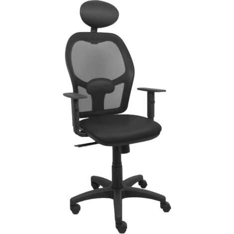 piqueras-y-crespo B10CRNC silla de oficina negra ergonómica (1/2)