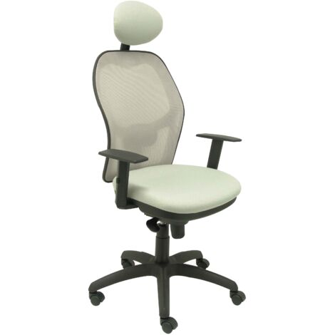 Silla de Oficina con Cabecero Jorquera Piqueras y Crespo BALI40C Gris (1/5)