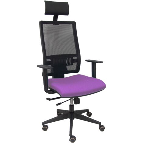 Silla Horna traslack bali lila brazos regulables ruedas parqué y cabecero (1/2)