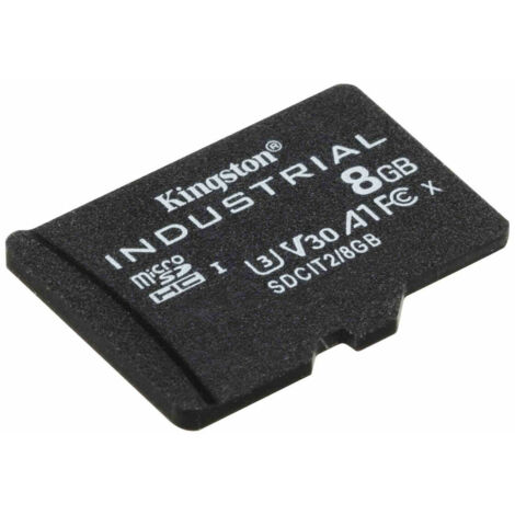 Tarjeta de Memoria Micro SD con Adaptador Kingston SDCIT2/8GBSP (1/3)