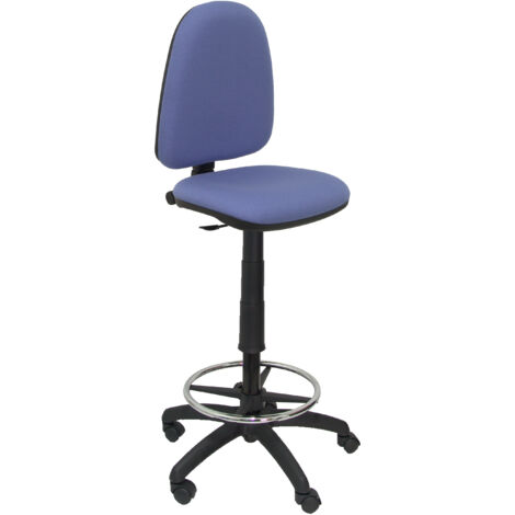Taburete Ayna bali Piqueras y Crespo T04CP Azul PVC