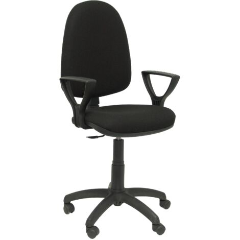Silla Aýna bali negro brazos fijos ruedas autofrenantes (1/5)