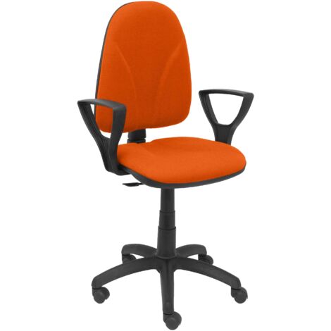 Silla Algarra CP bali naranja brazos fijos (1/2)