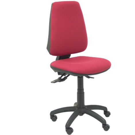 Silla de Oficina Elche S bali Piqueras y Crespo 14S Rojo Granate (1/5)