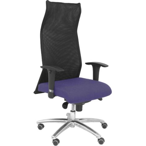 Sillón Albacete malla bali azul claro (1/5)