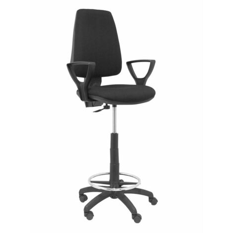 Taburete Elche CP brazos golf bali color negro (1/5)