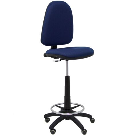 Taburete Ayna Bali Piqueras y Crespo T04CP Azul Azul marino PVC (1/5)