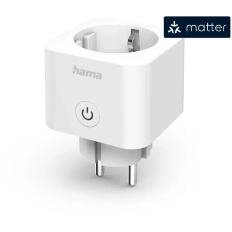 HAMA ENCHUFE INTELIGENTE ``MINI´´ 16A 3680W (MATTER) (1/5)