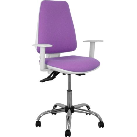 Silla de Oficina Elche Piqueras y Crespo 2B5CRRP Lila (1/2)