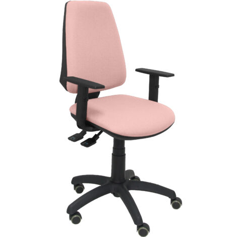 Silla de Oficina Elche S bali Piqueras y Crespo 10B10RP Rosa Rosa claro (1/2)