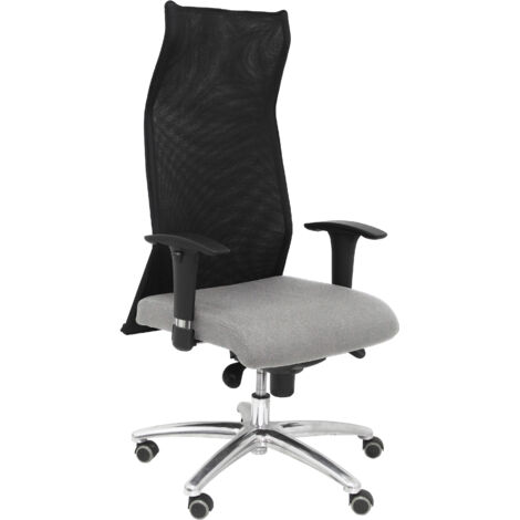 Sillón Albacete malla bali gris claro (1/5)