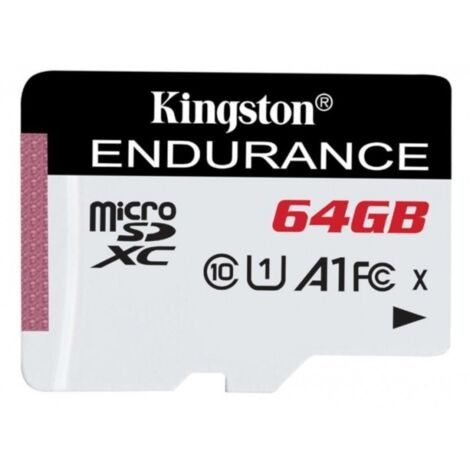 Tarjeta Micro SD Kingston MICROSDXC ENDURANCE 64GB (1/5)