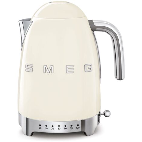 Hervidor Smeg KLF04CREU 2400 W 1,7 L Crema Acero Inoxidable Plástico