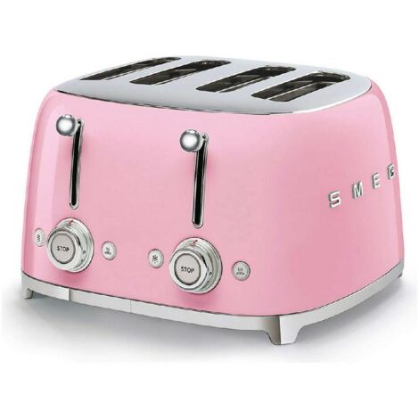 Tostadora Smeg TSF03PKEU Rosa 2000 W