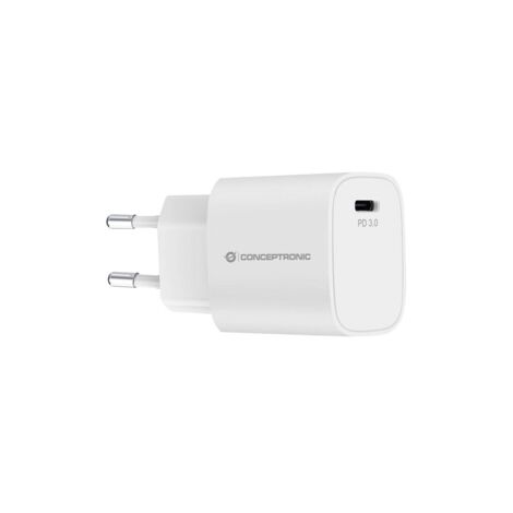 Cargador de Pared Conceptronic 120550103101 Blanco 20 W (1/2)