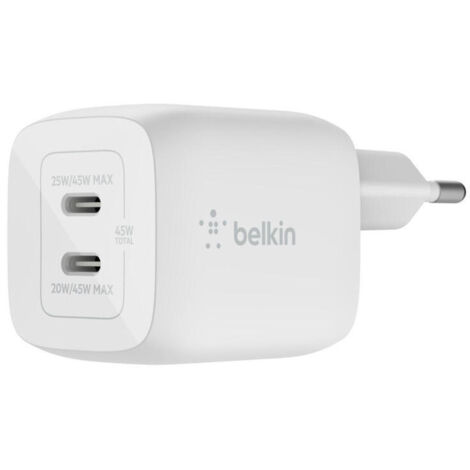 45W PD PPS DUAL USB-C GAN CHARGER (1/4)