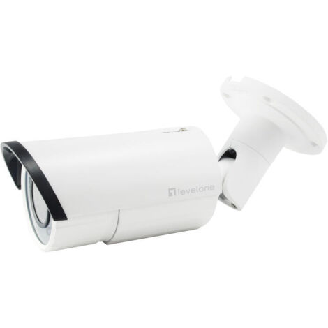 CAMARA IP LEVEL ONE NO WIFI 2 MEGAPIXEL WDR POE ZOOM OPTICO X4 EXTERIOR ANTIVANDALICA FCS-5060 (1/4)