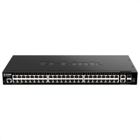 Switch Gestionable D-Link DGS-1520-52 52 Puertos/ RJ-45 10/100/1000/ SFP+ (1/5)