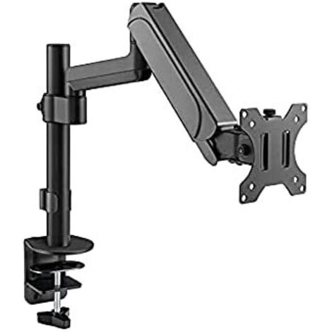 SOPORTE DE MESA EQUIP 650132 PARA 1 PANTALLA 17 - 32 MUELLE DE GAS EQUIP INCLINABLE Y GIRATORIO 36 (1/5)