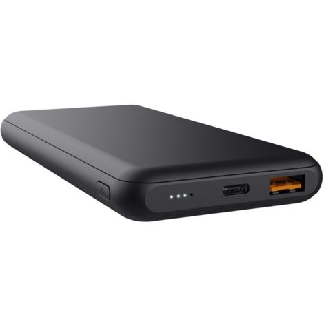 POWERBANK UNIVERSAL TRUST 24879 REDOH 10000mAh COLOR NEGRO 18W CARGA RAPIDA 2xUSB-C 1xUSB-A (1/2)